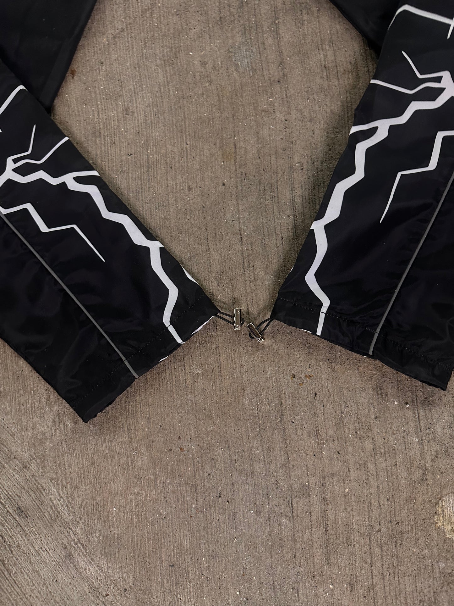 Black and White Reflective Trouser