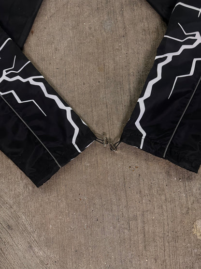 Black and White Reflective Trouser