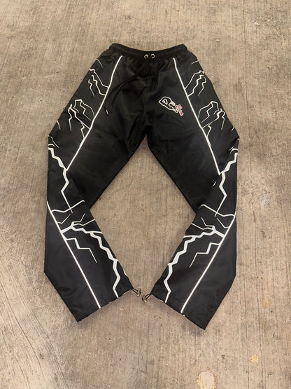 Black and White Reflective Trouser