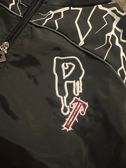Black and white Reflective tracksuit