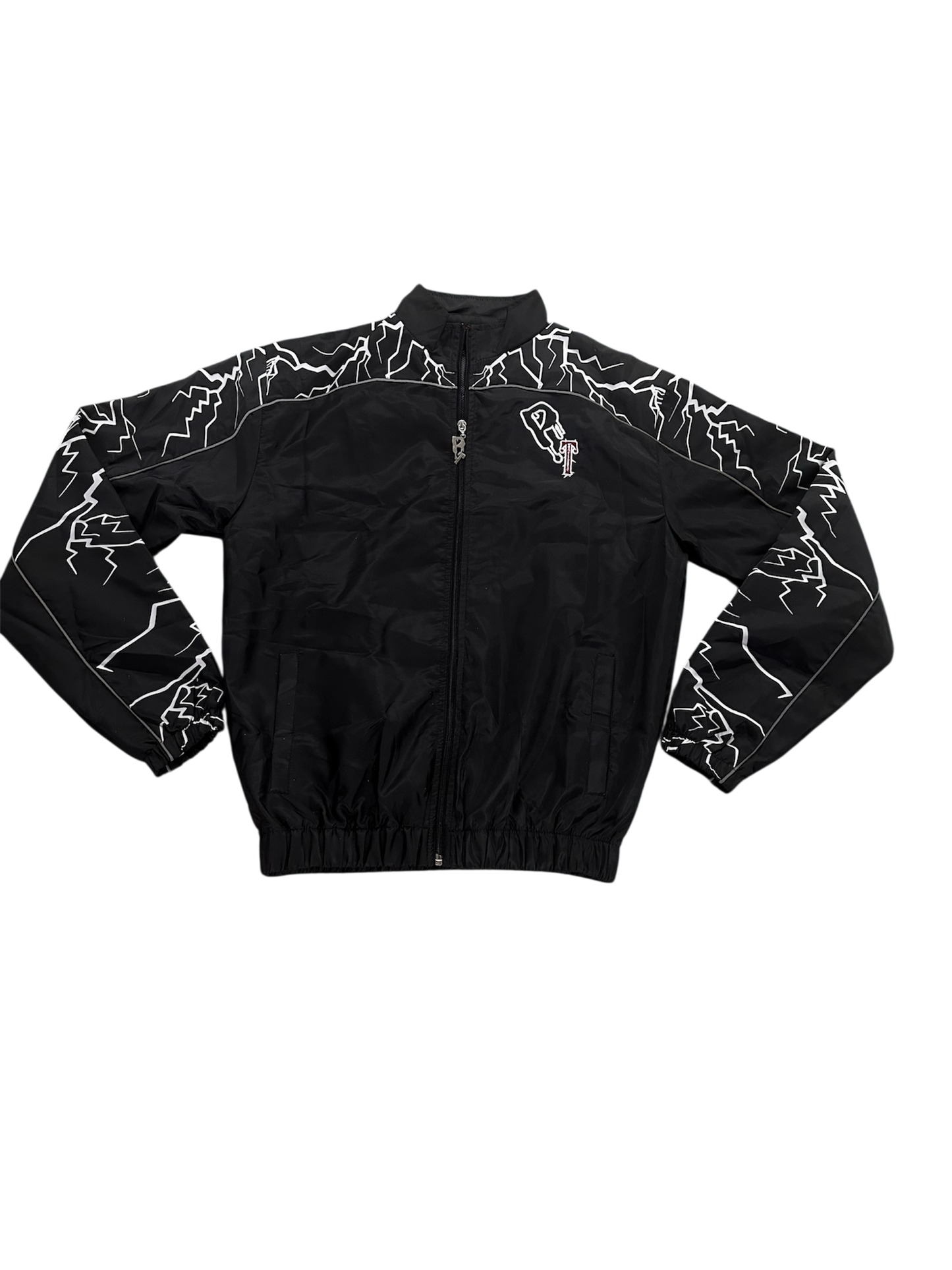 Black and White reflective Jacket