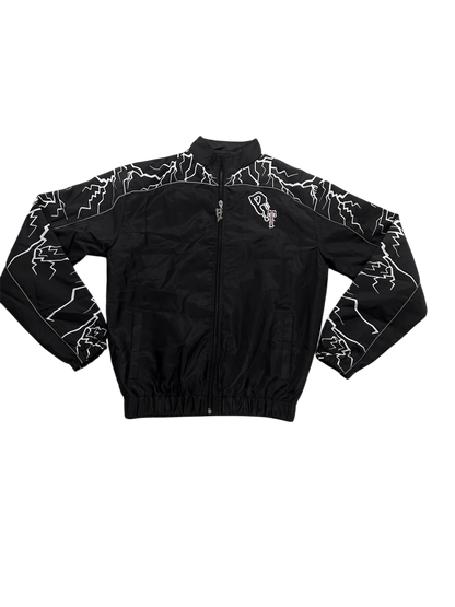 Black and White reflective Jacket