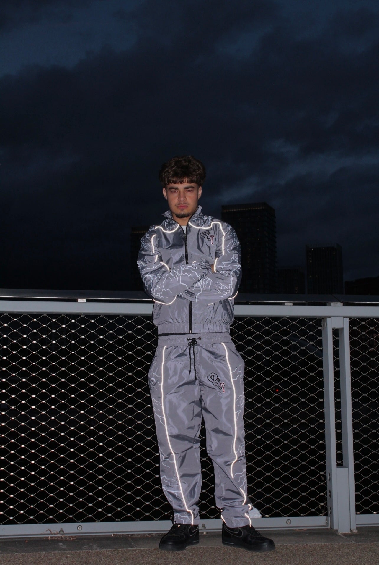 Puhstoon Reflective tracksuit