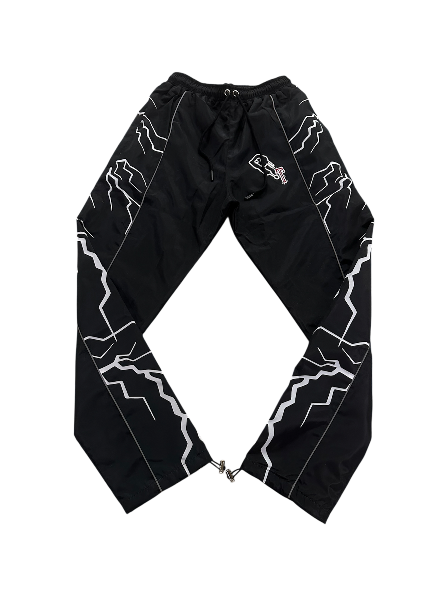 Black and White Reflective Trouser