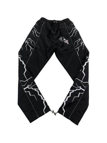 Black and White Reflective Trouser