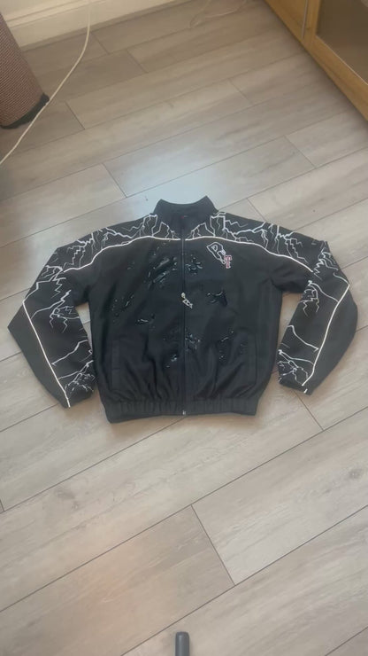 Black and White reflective Jacket